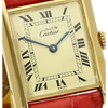 Cartier Tank must SM 1615 Zifferblatt 