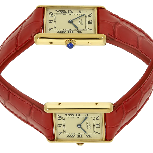 Cartier Tank must SM 1615 Gehaeuse 3 9 