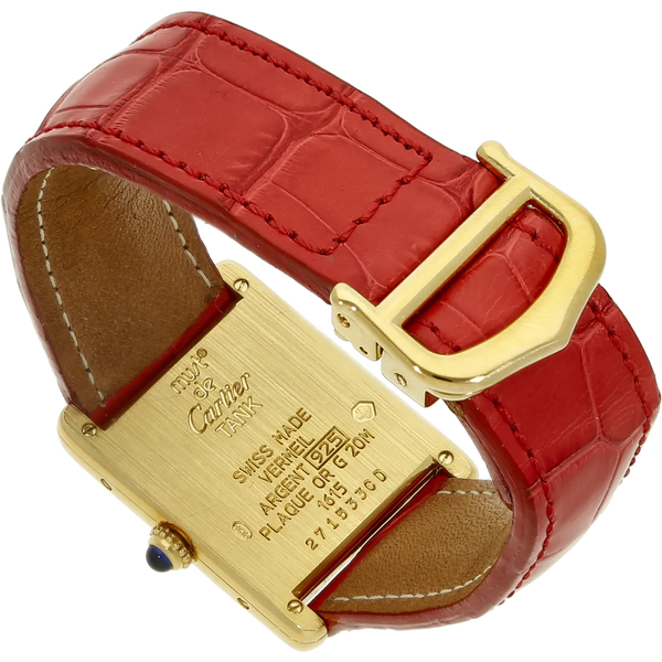 Cartier Tank must SM 1615 Schiesse zu 
