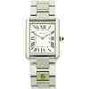 cartier tank solo gebraucht large stehend