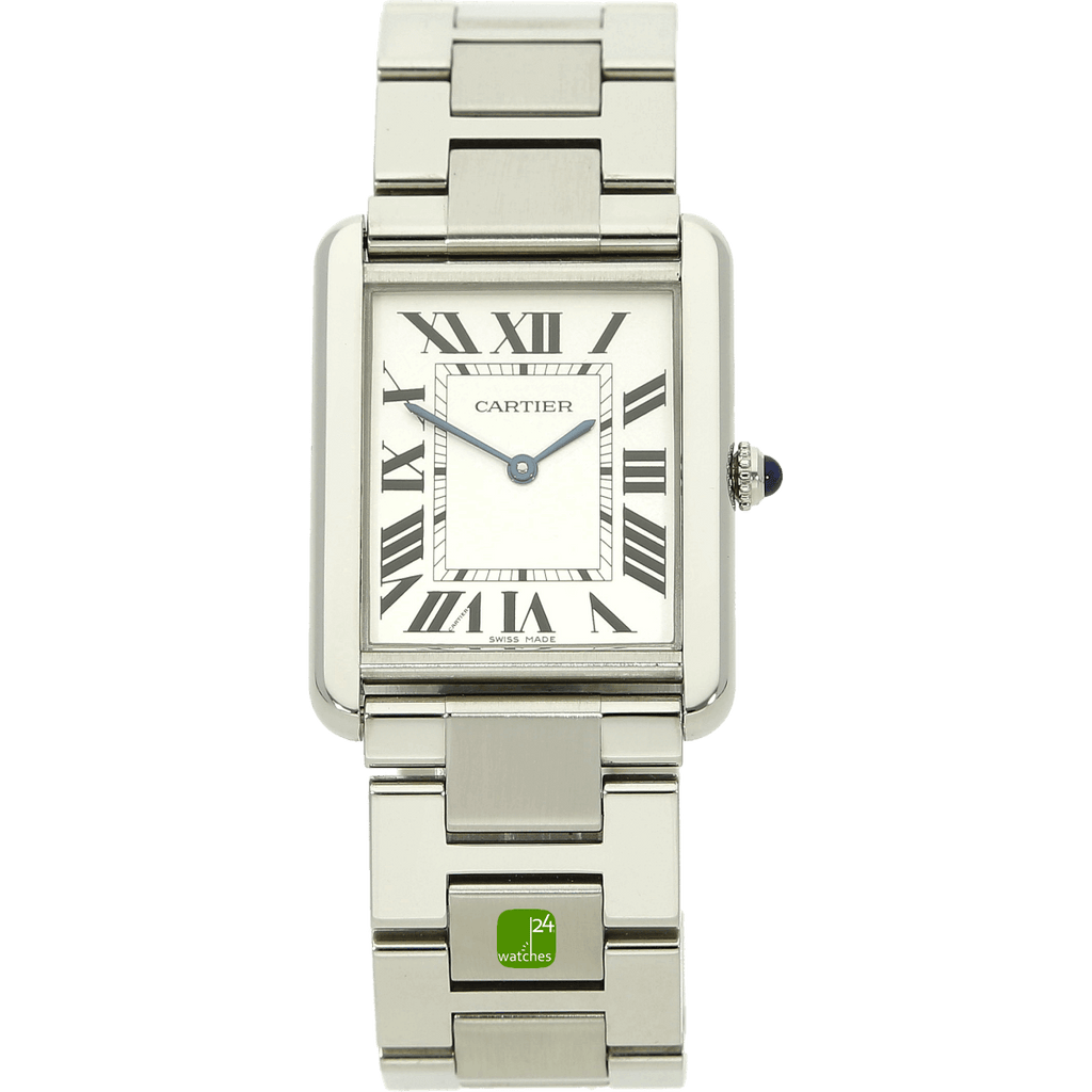 cartier tank solo gebraucht large stehend