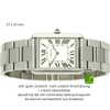 cartier tank solo large liegend