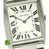cartier tank solo large zifferblatt