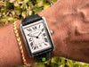cartier Tank Solo 3515 XL am Arm 