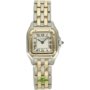 Cartier Lady Panthere Stahl Gold stehend