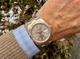 Rolex Datejust 41 126331 am Arm 