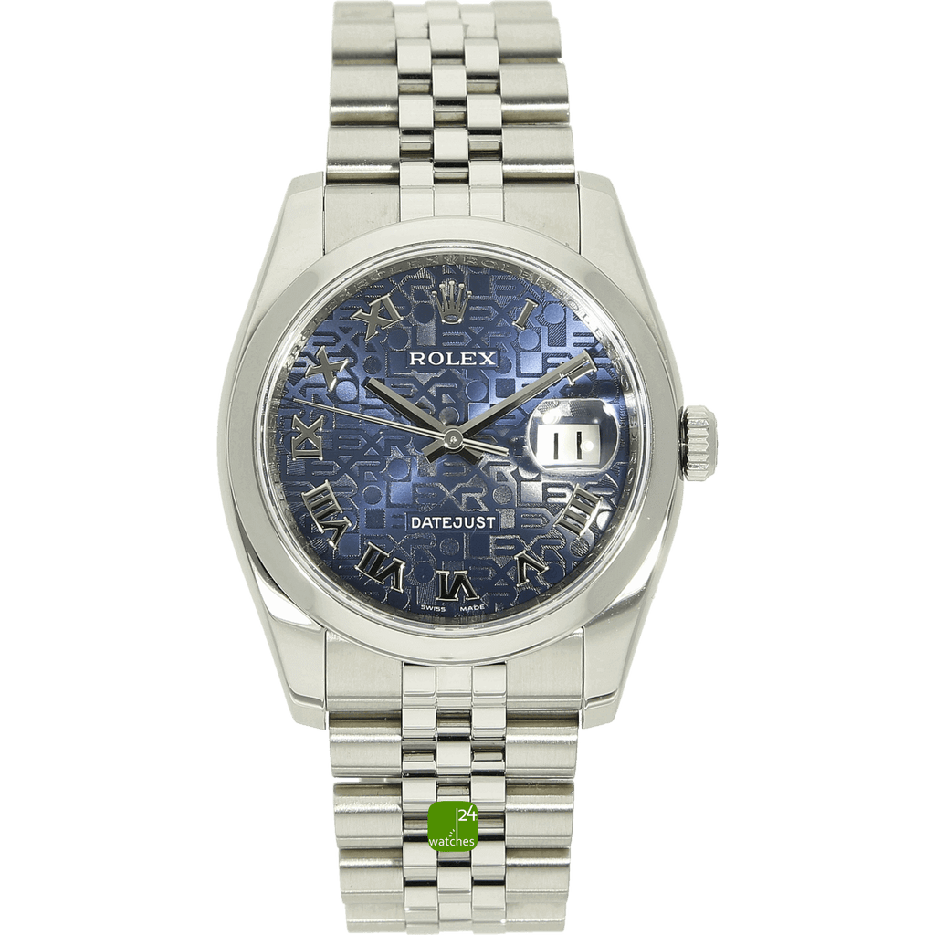 Rolex Datejust 36 Computer Dial stehend