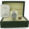 Rolex Datejust 36 Computer Dial in der Box