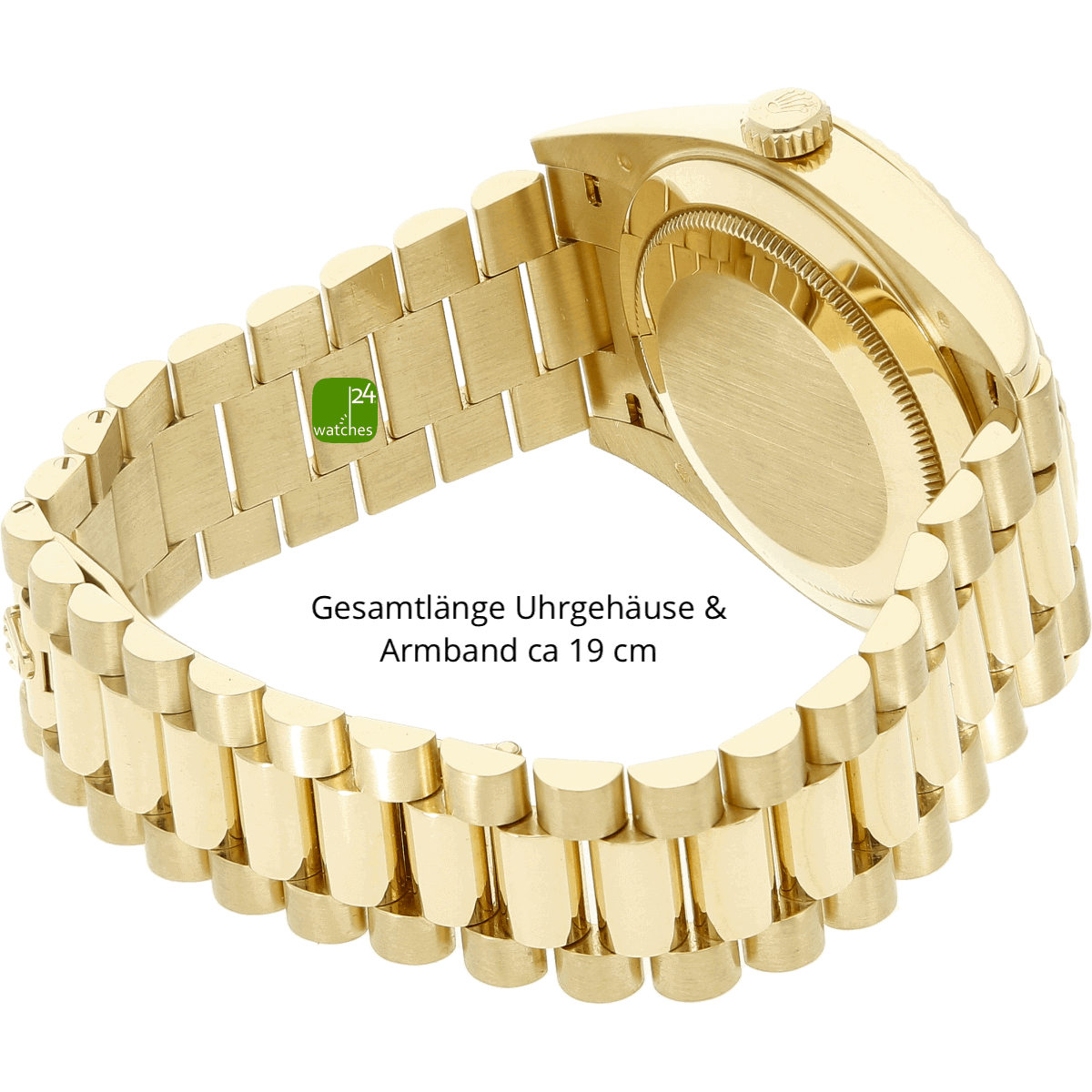 Rolex Day Date 40 Armband rechts