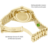 Rolex Day Date 40 Schliesse offen 