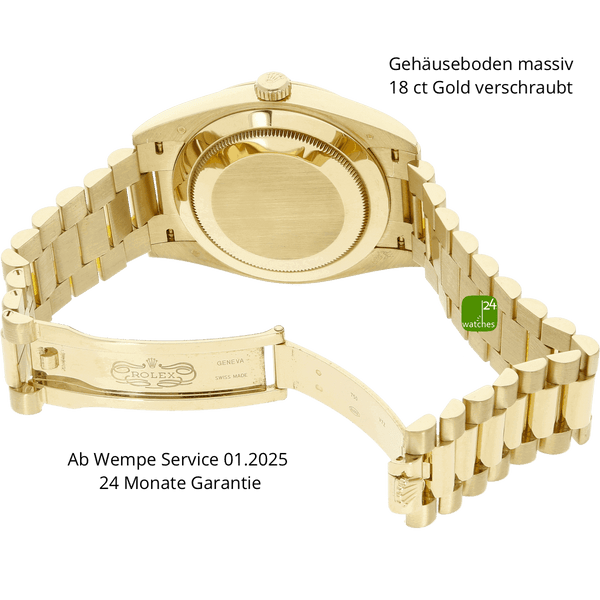 Rolex Day Date 228238 Jeremy Fragrance 40 mm –1