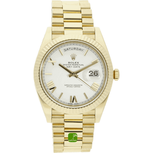 Rolex Day Date 40 stehend