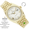 Rolex Day Date 40 halb liegend