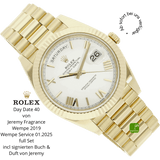 Rolex Day Date 40 halb liegend