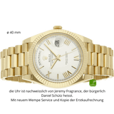 Rolex Day Date 40 liegend