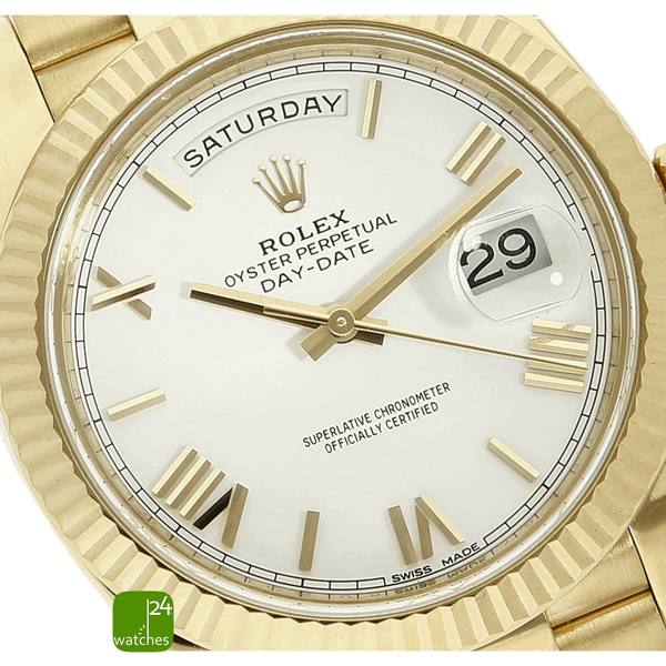 Rolex Day Date 40 Zifferblat 