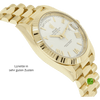 Rolex Day Date 40 Gehaeuse links