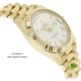 Rolex Day Date 40 Gehaeuse links