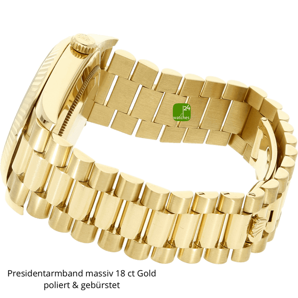 Rolex Day Date 40 Armband links