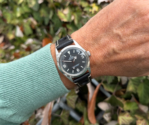 Rolex Explorer 1016 am Arm 