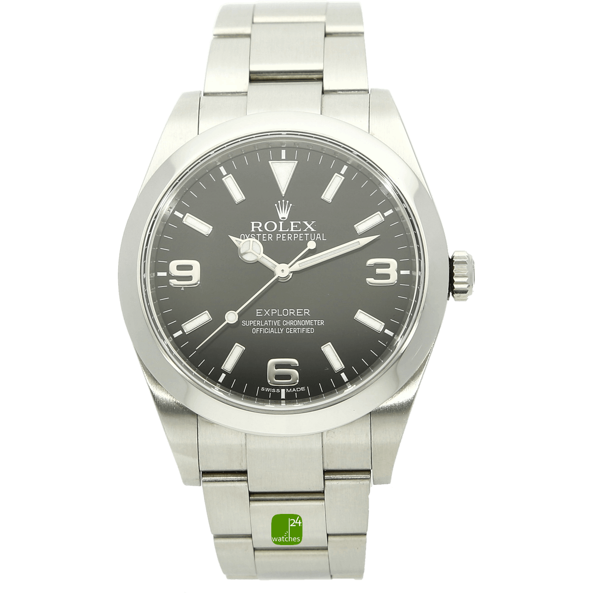 rolex Exlorer 1 214270 stehend