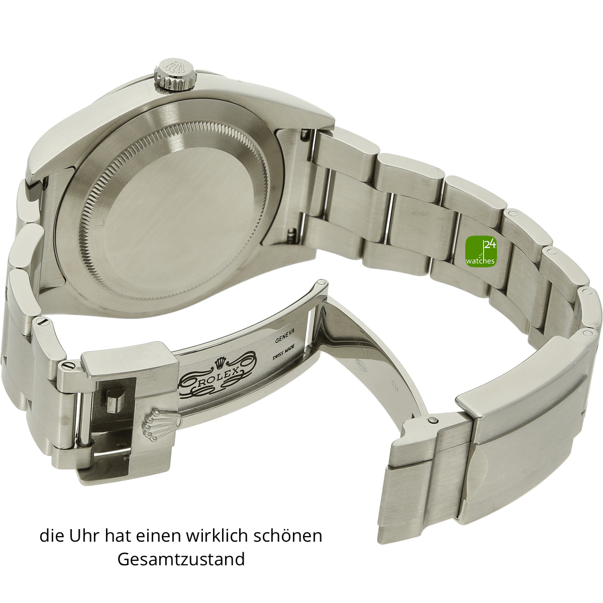 rolex Exlorer 1 214270 schliesse offen