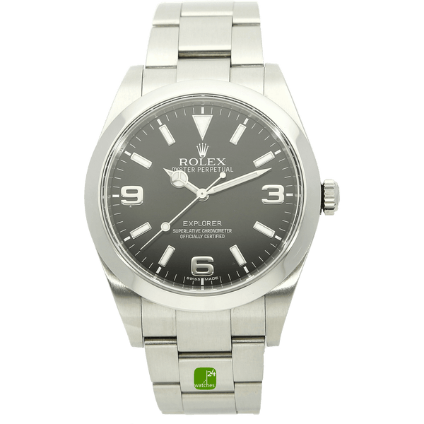 rolex Exlorer 1 214270 stehend