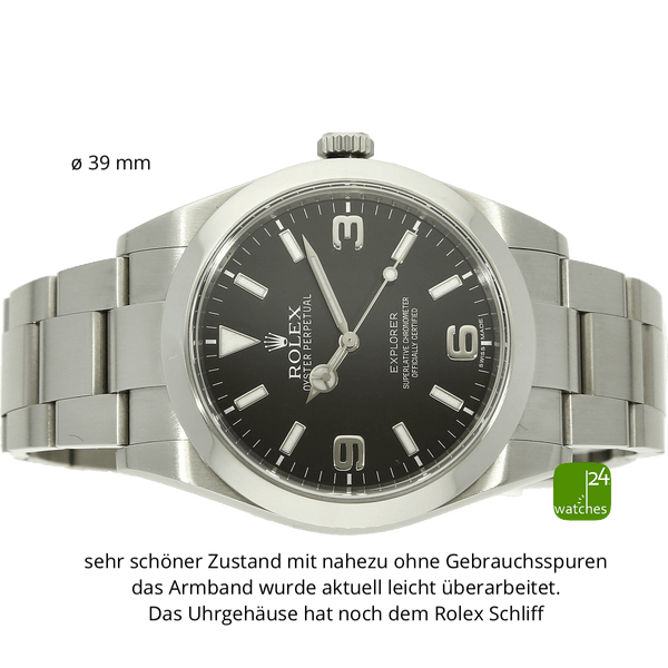 rolex Exlorer 1 214270 liegend