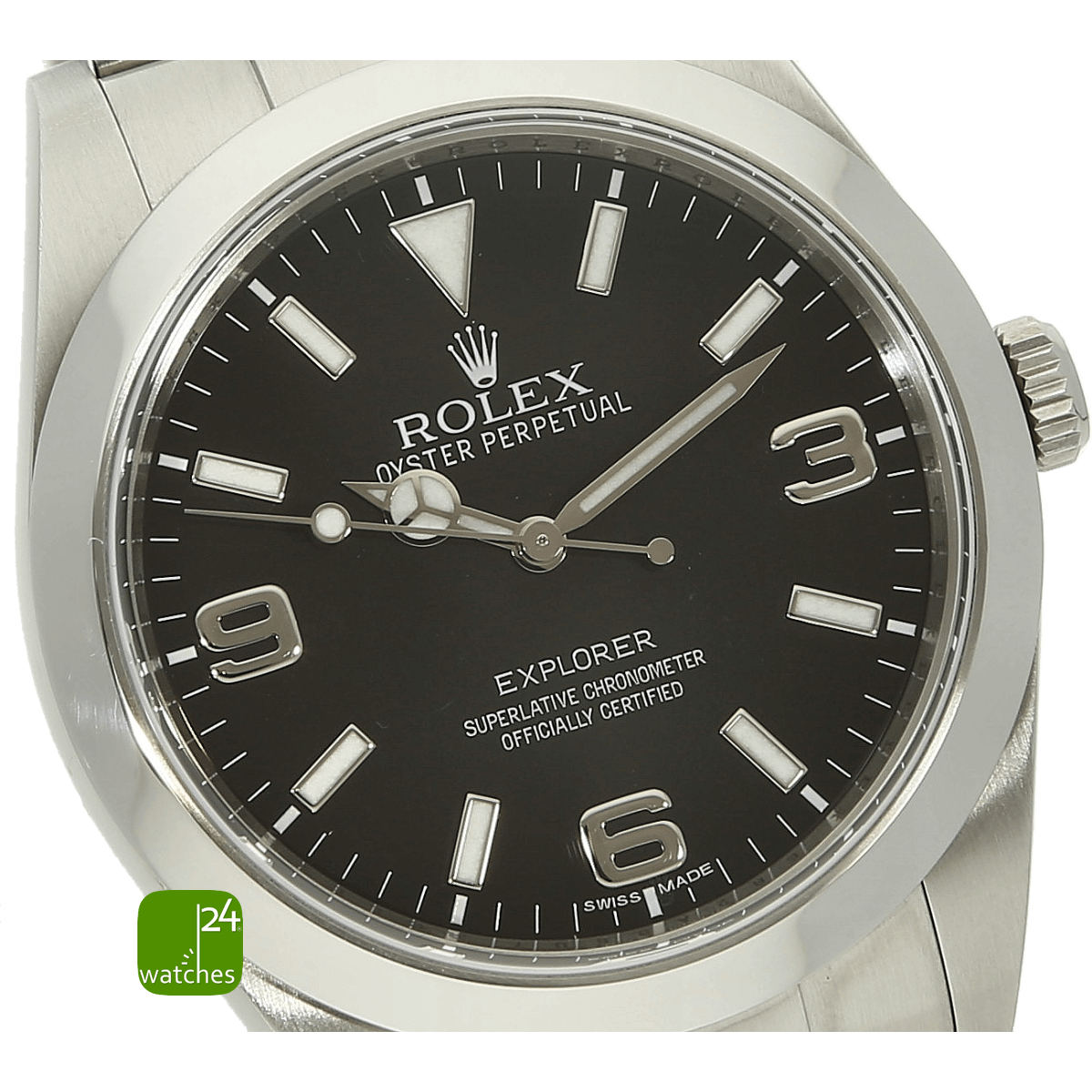rolex Exlorer 1 214270 zifferblatt