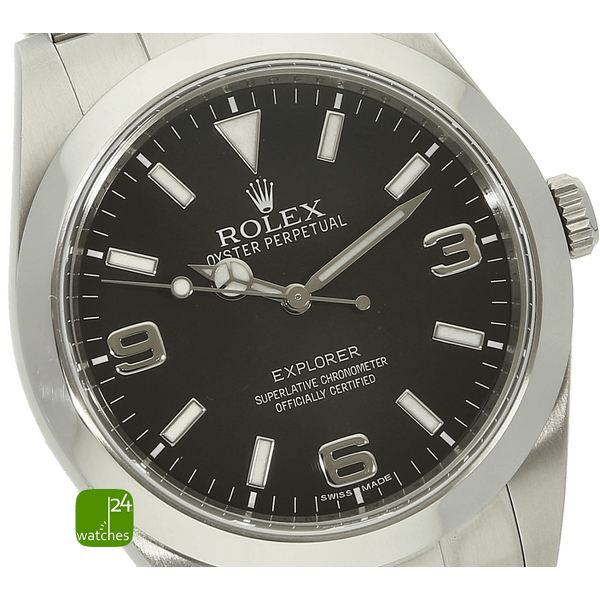 rolex Exlorer 1 214270 zifferblatt