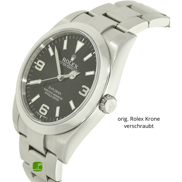 rolex Exlorer 1 214270 gehaeuse re