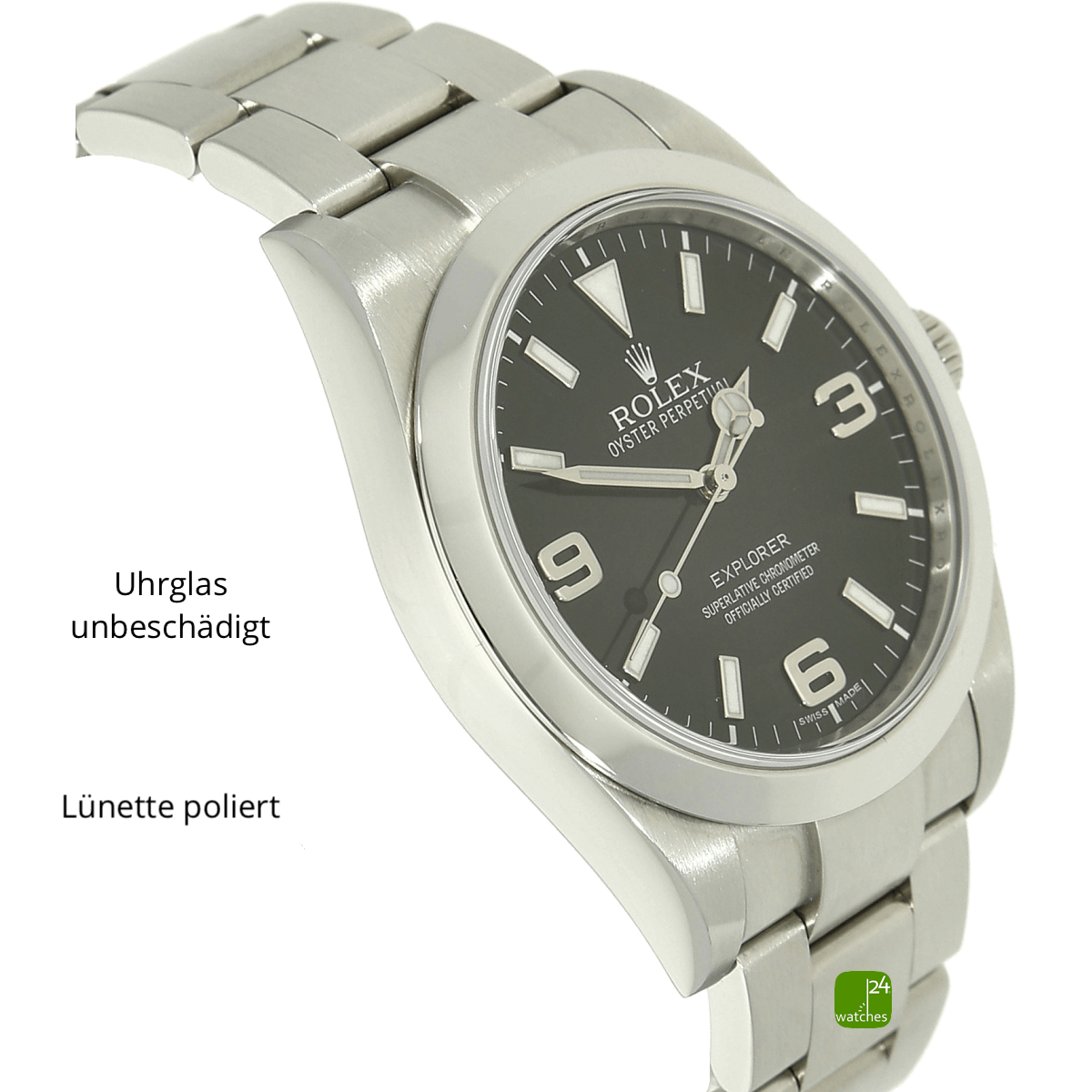 rolex Exlorer 1 214270 gehaeuse li