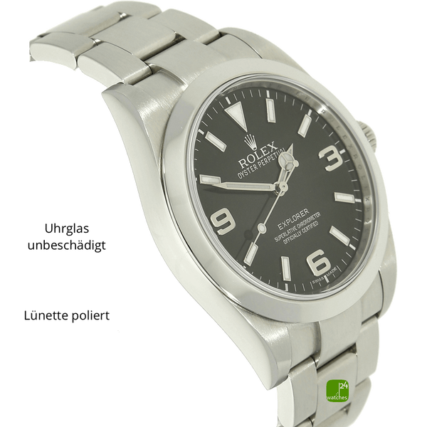 rolex Exlorer 1 214270 gehaeuse li