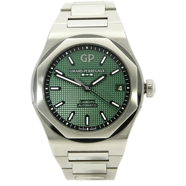 GP Laureato 42 gruen stehend 