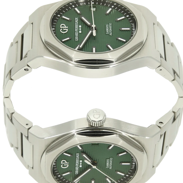 GP Laureato 42 gruen Gehaeuse 3 9 