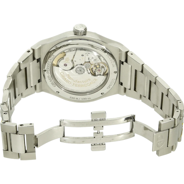 GP Laureato 42 gruen Schliesse offen 