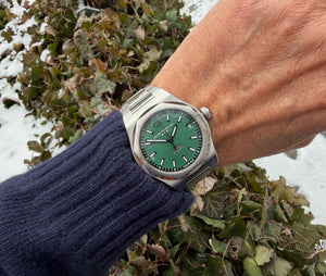 GP Laureato 42 gruen am Arm 