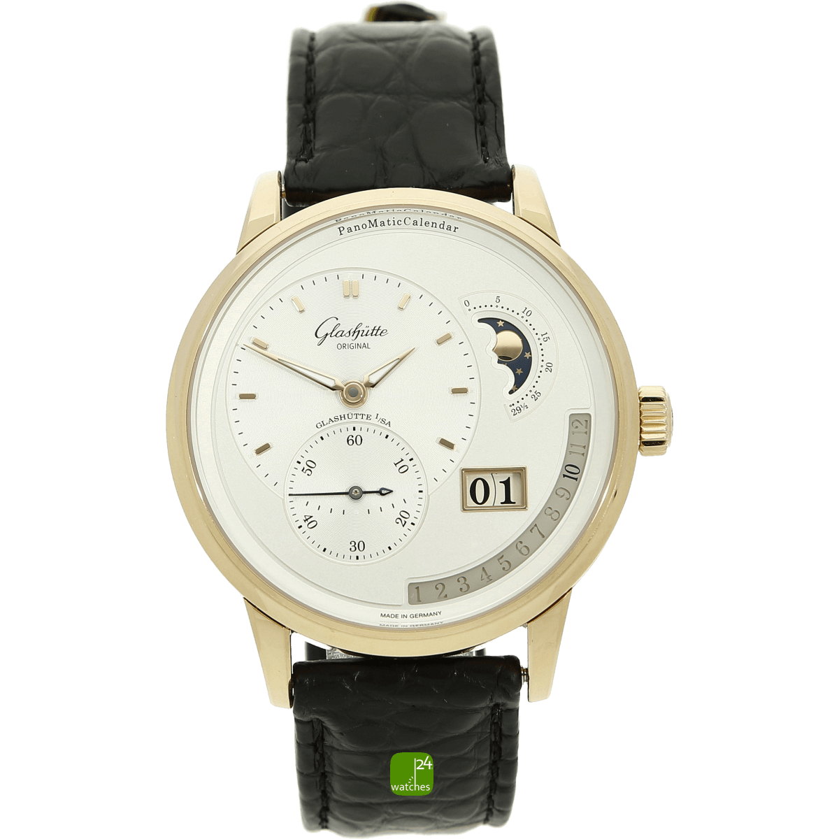 GO PanoMatic Calendar Pinkgold stehend