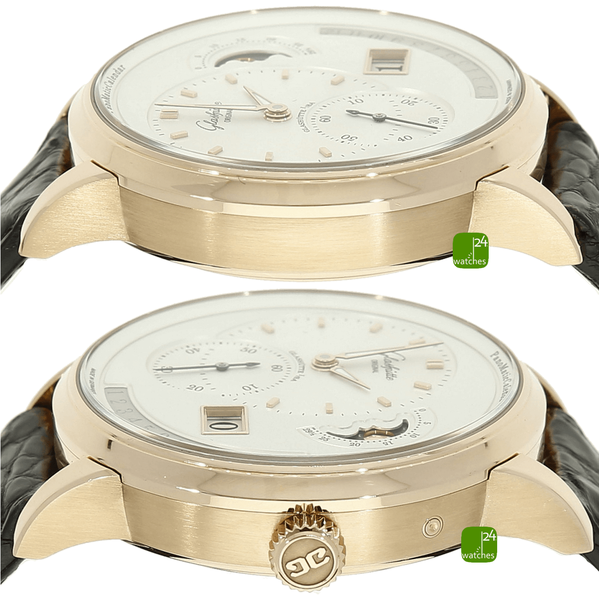 GO PanoMatic Calendar Pinkgold Gehaeuse 3 9