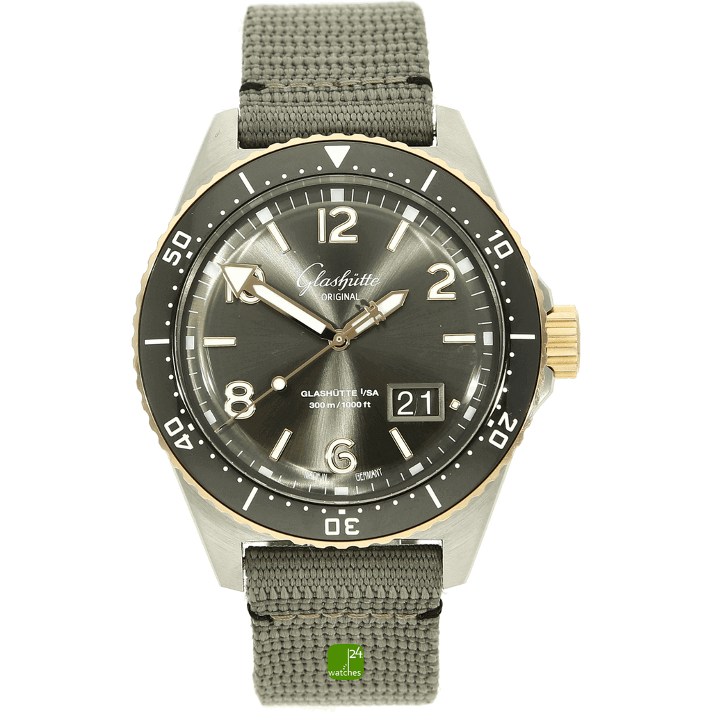 Glashuette Orig. Sea Q stehend