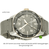 Glashuette Orig. Sea Q liegend