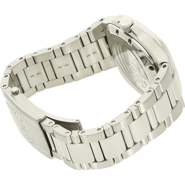 Glashuette Seventies Big Date Armband rechs 