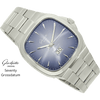 Glashuette Seventies Big Date halb liegend