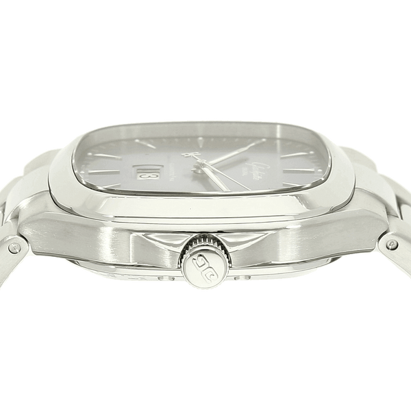 Glashuette Seventies Big Date Gehaeuse rechts 