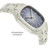 Glashuette Seventies Big Date Gehaeuse seitlich links 