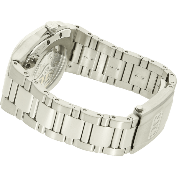 Glashuette Seventies Big Date Armband links 