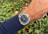 Grand Seiko Sport GMT SBGJ237 am Arm