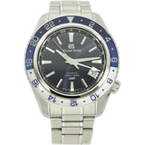 Grand Seiko Sport GMT SBGJ237 stehend 