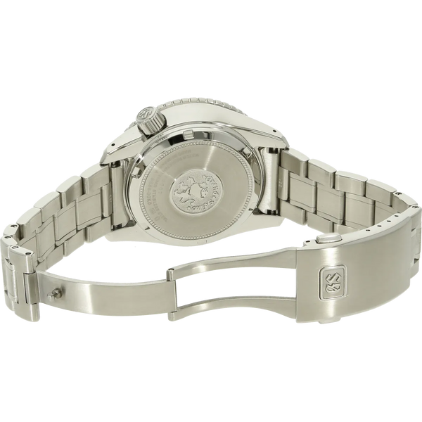 Grand Seiko Sport GMT SBGJ237 Schliesse offen 