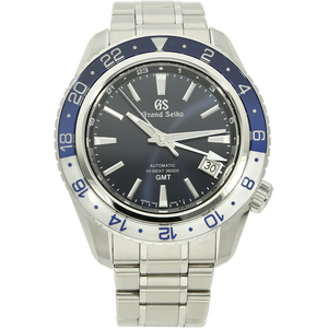 Grand Seiko Sport GMT SBGJ237 stehend 